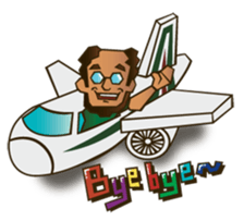 Mr.Carlo's easy Japanese sticker #13086874