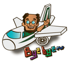 Mr.Carlo's easy Japanese sticker #13086874