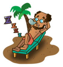 Mr.Carlo's easy Japanese sticker #13086876