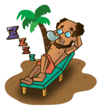 Mr.Carlo's easy Japanese sticker #13086876