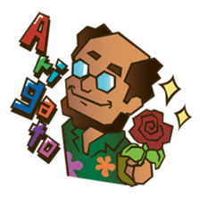 Mr.Carlo's easy Japanese sticker #13086877