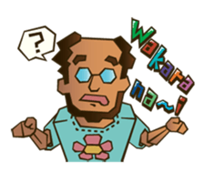 Mr.Carlo's easy Japanese sticker #13086878