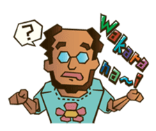 Mr.Carlo's easy Japanese sticker #13086878