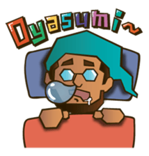 Mr.Carlo's easy Japanese sticker #13086879