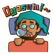 Mr.Carlo's easy Japanese sticker #13086879