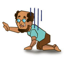 Mr.Carlo's easy Japanese sticker #13086882