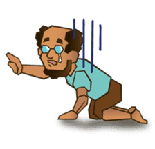 Mr.Carlo's easy Japanese sticker #13086882