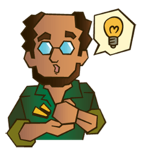 Mr.Carlo's easy Japanese sticker #13086883