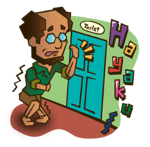 Mr.Carlo's easy Japanese sticker #13086884