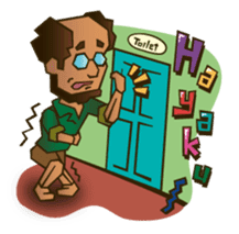 Mr.Carlo's easy Japanese sticker #13086884