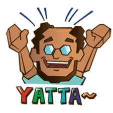 Mr.Carlo's easy Japanese sticker #13086885