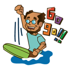 Mr.Carlo's easy Japanese sticker #13086886