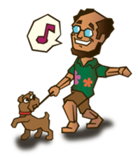 Mr.Carlo's easy Japanese sticker #13086888