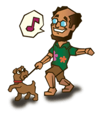 Mr.Carlo's easy Japanese sticker #13086888