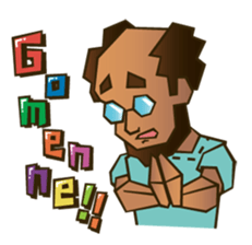 Mr.Carlo's easy Japanese sticker #13086889