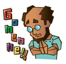 Mr.Carlo's easy Japanese sticker #13086889