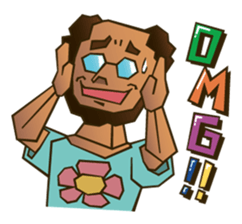 Mr.Carlo's easy Japanese sticker #13086891