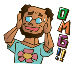 Mr.Carlo's easy Japanese sticker #13086891