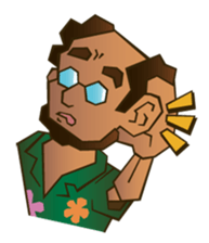 Mr.Carlo's easy Japanese sticker #13086892