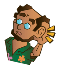 Mr.Carlo's easy Japanese sticker #13086892