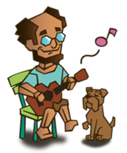 Mr.Carlo's easy Japanese sticker #13086894