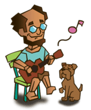 Mr.Carlo's easy Japanese sticker #13086894