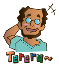 Mr.Carlo's easy Japanese sticker #13086895