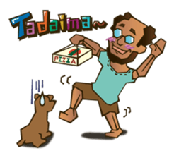 Mr.Carlo's easy Japanese sticker #13086897