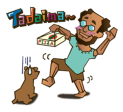 Mr.Carlo's easy Japanese sticker #13086897