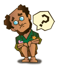 Mr.Carlo's easy Japanese sticker #13086898