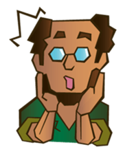 Mr.Carlo's easy Japanese sticker #13086899