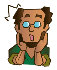 Mr.Carlo's easy Japanese sticker #13086899