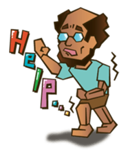 Mr.Carlo's easy Japanese sticker #13086900