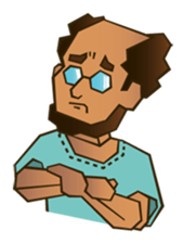 Mr.Carlo's easy Japanese sticker #13086902