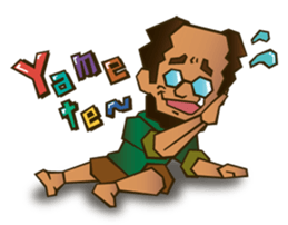 Mr.Carlo's easy Japanese sticker #13086904