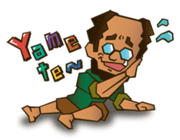 Mr.Carlo's easy Japanese sticker #13086904