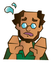 Mr.Carlo's easy Japanese sticker #13086907