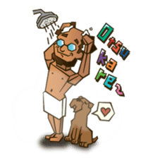 Mr.Carlo's easy Japanese sticker #13086908