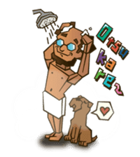 Mr.Carlo's easy Japanese sticker #13086908