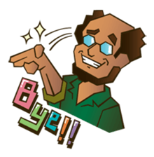 Mr.Carlo's easy Japanese sticker #13086909