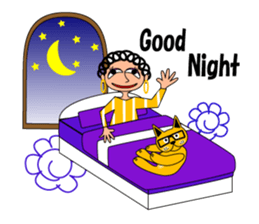 hanamaru mum sticker #13086995