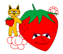 hanamaru mum sticker #13087003