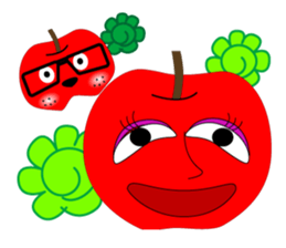 hanamaru mum sticker #13087005