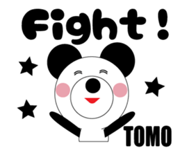 Daily life of a cute tomo. sticker #13087242