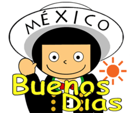 Mexican friends sticker #13087391