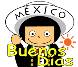 Mexican friends sticker #13087391