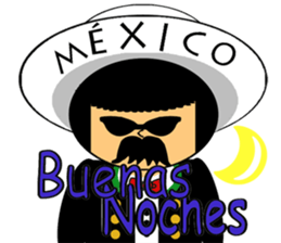 Mexican friends sticker #13087393