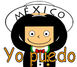 Mexican friends sticker #13087397