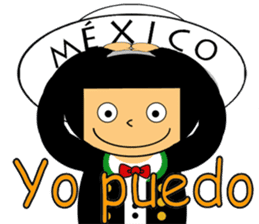 Mexican friends sticker #13087397