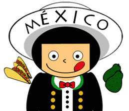 Mexican friends sticker #13087399